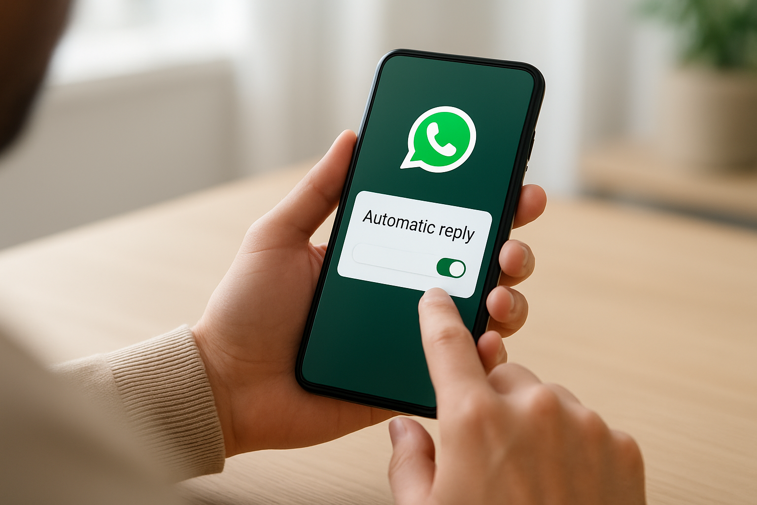 Introdução | respostas automáticas whatsapp