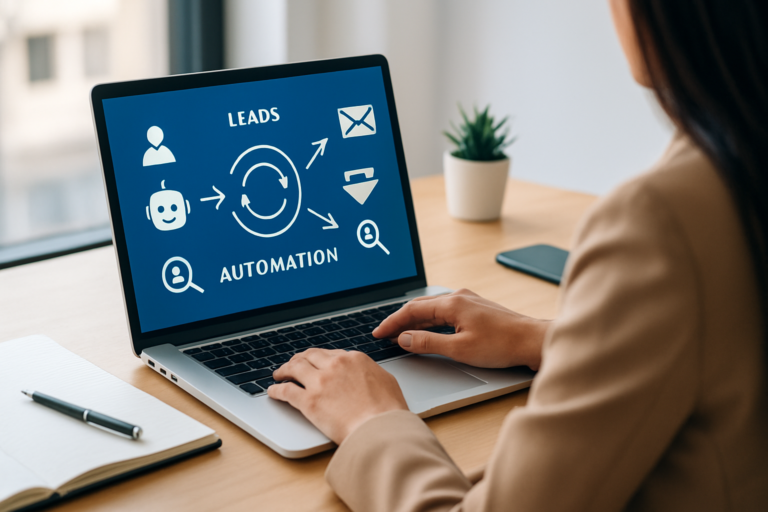 ciclo de gestão de leads com IA e automação para maximizar vendas em 2026