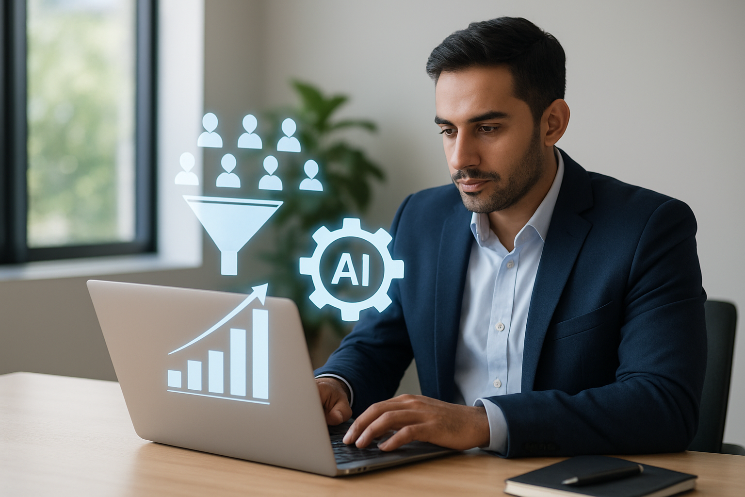 Como implementar gestão de leads com tecnologia e IA