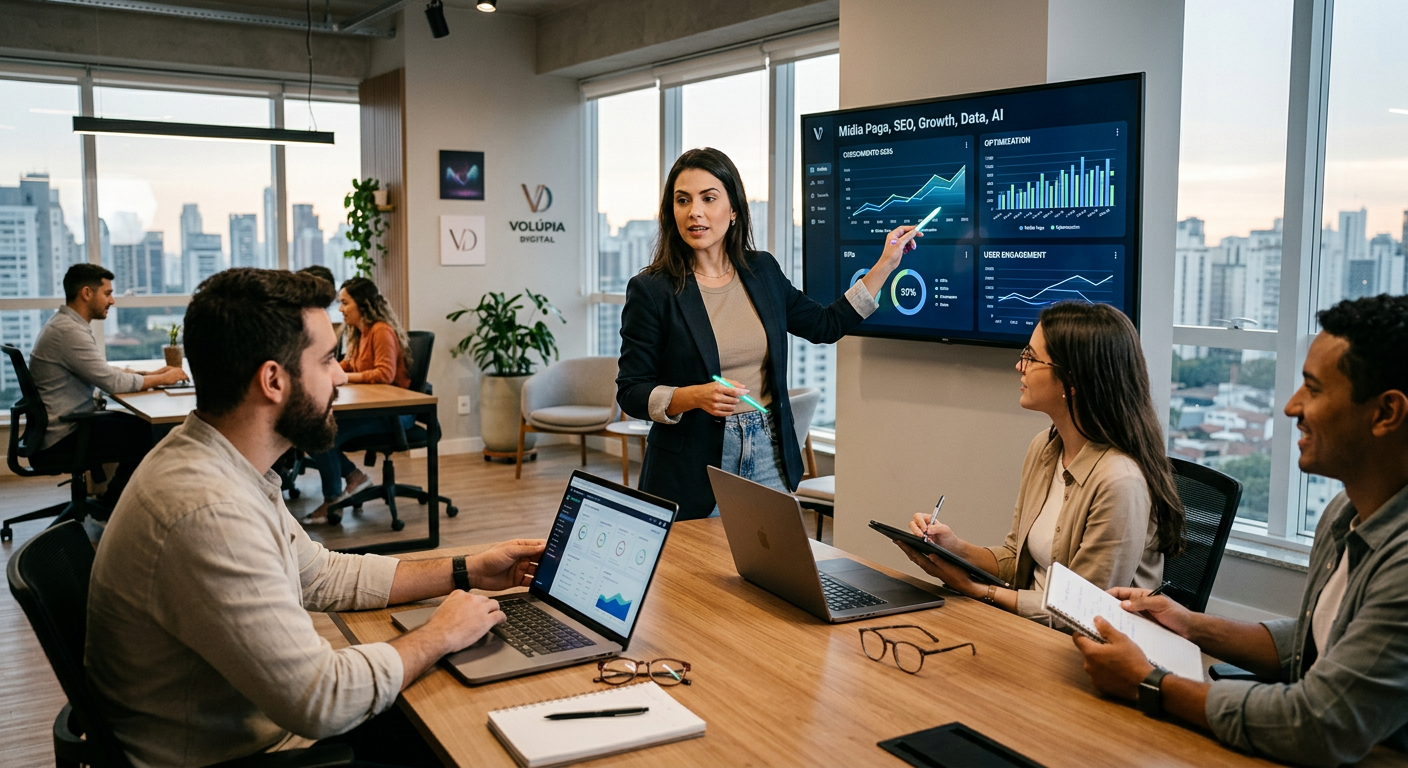 Serviços de marketing digital em 2026 com a Volúpia Digital