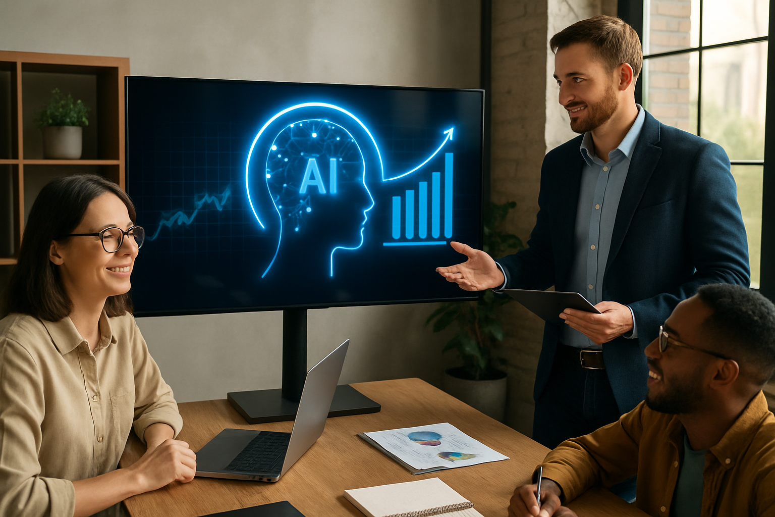 Agência marketing digital utilizando inteligência artificial para crescimento em 2026