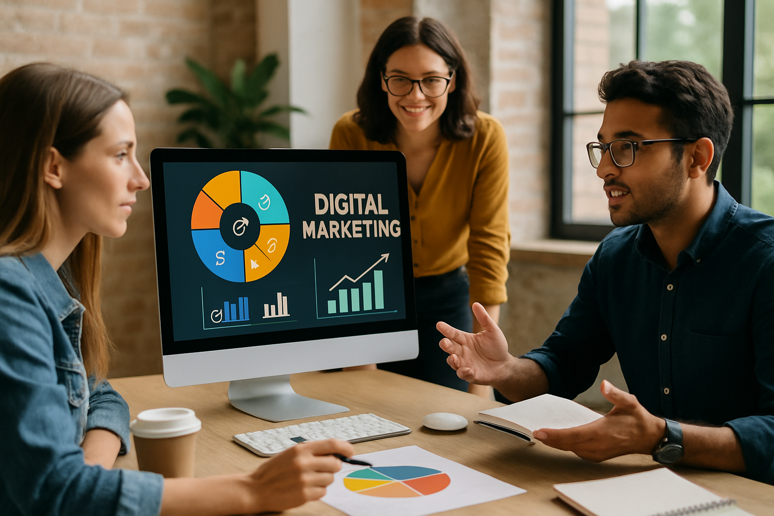 O que é uma agência marketing digital?