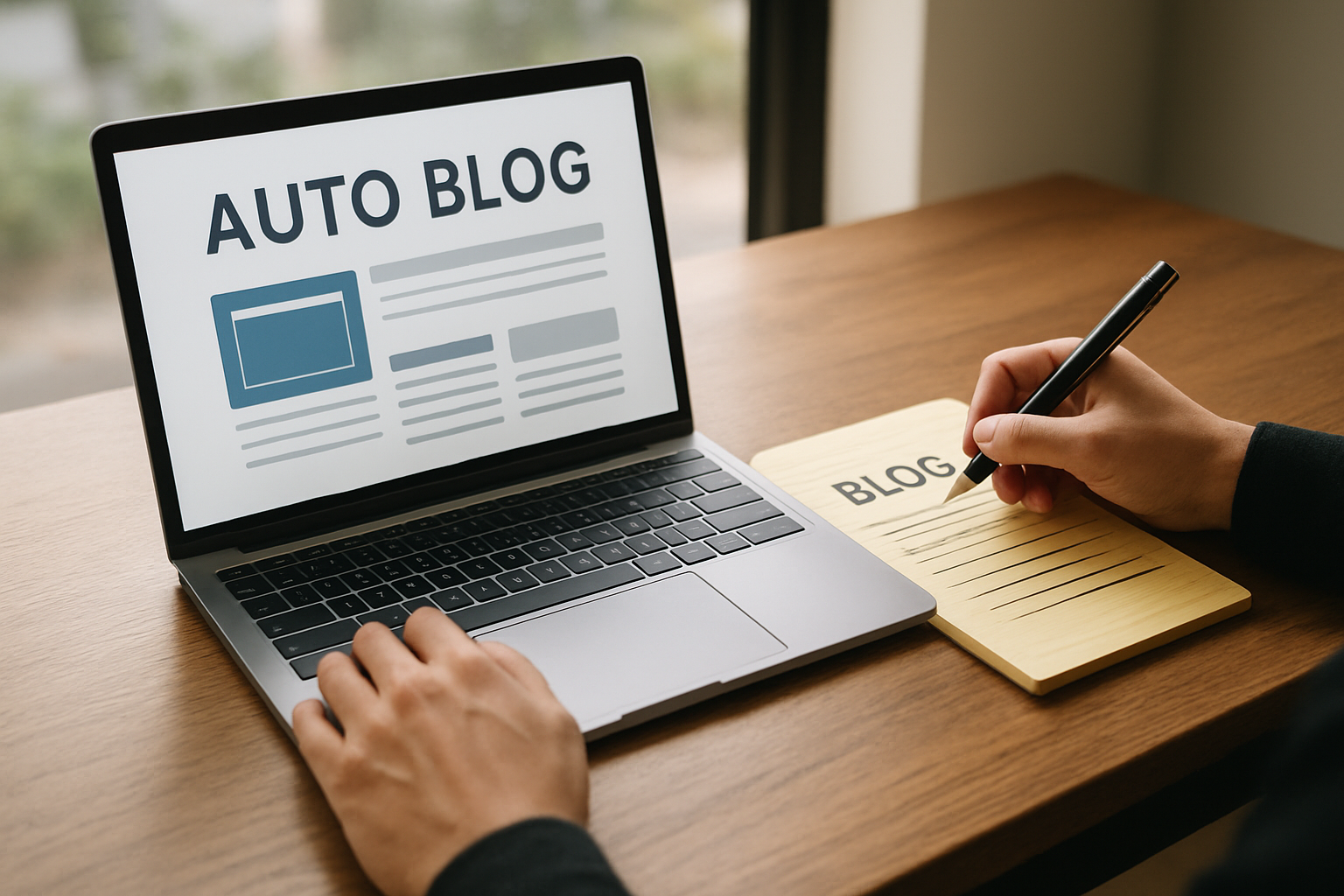 Introdução: por que comparar? | blog automatizado vs blog tradicional