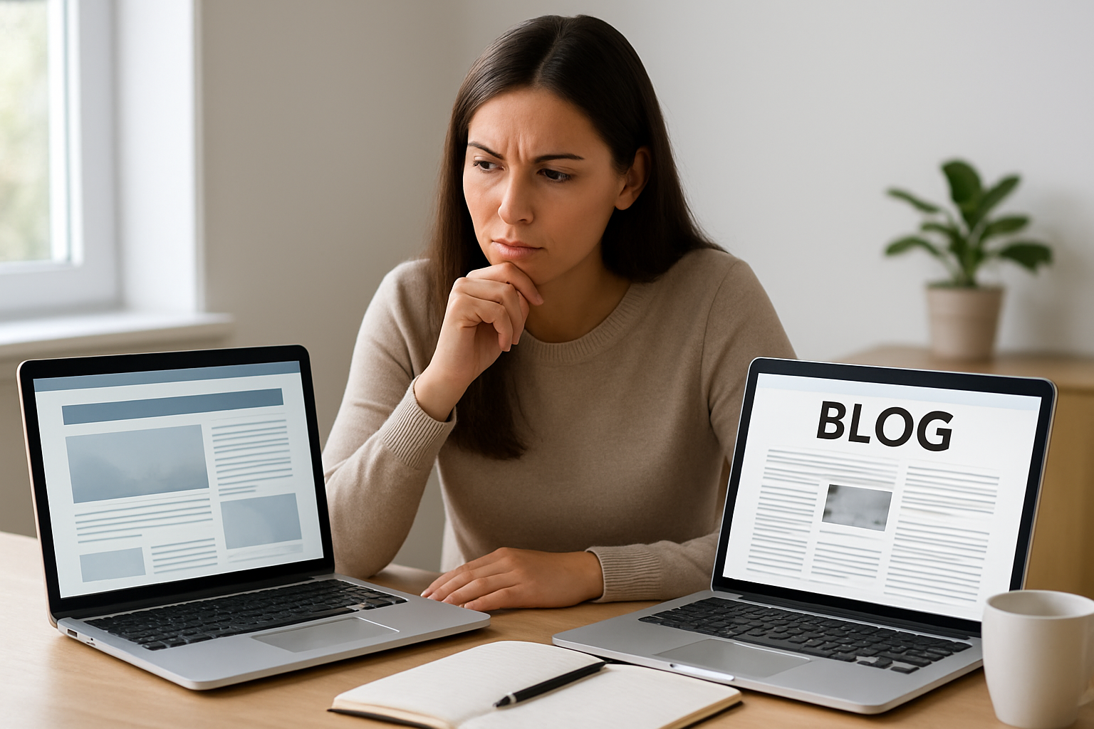 Como escolher: blog automatizado vs blog tradicional