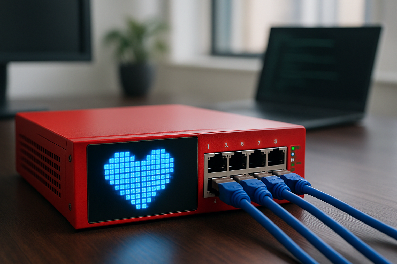 FG-201F: O Coração da Sua Defesa Cibernética |