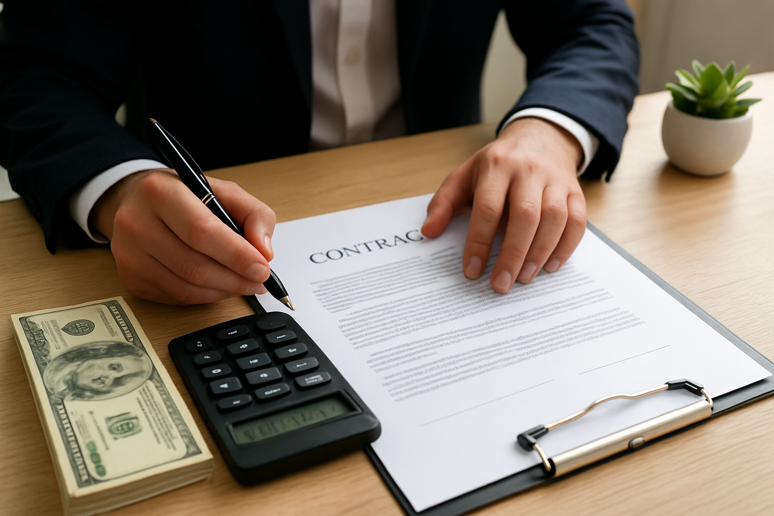 Quanto custa alteração de contrato social: taxas, emolumentos e tributos