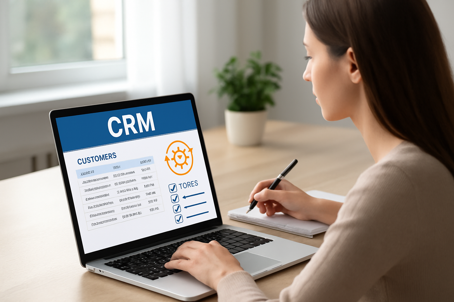 Introdução | crm com geração automática de tarefas