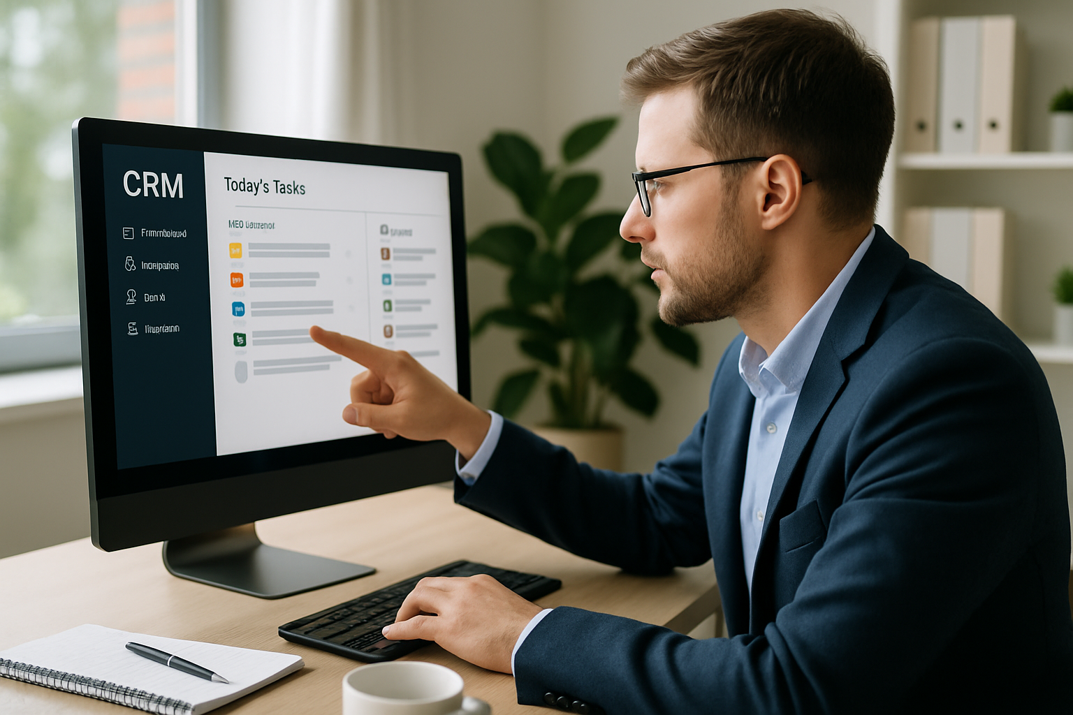 O que é CRM com Geração Automática de Tarefas?