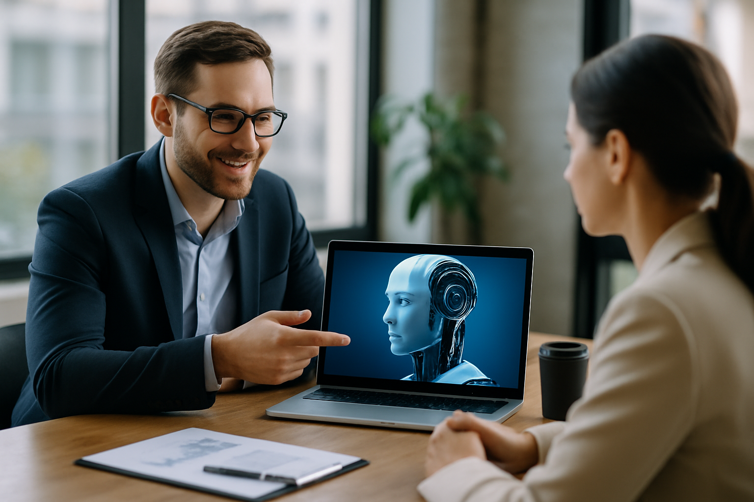 Consultoria de inteligência artificial transformando negócios em 2026
