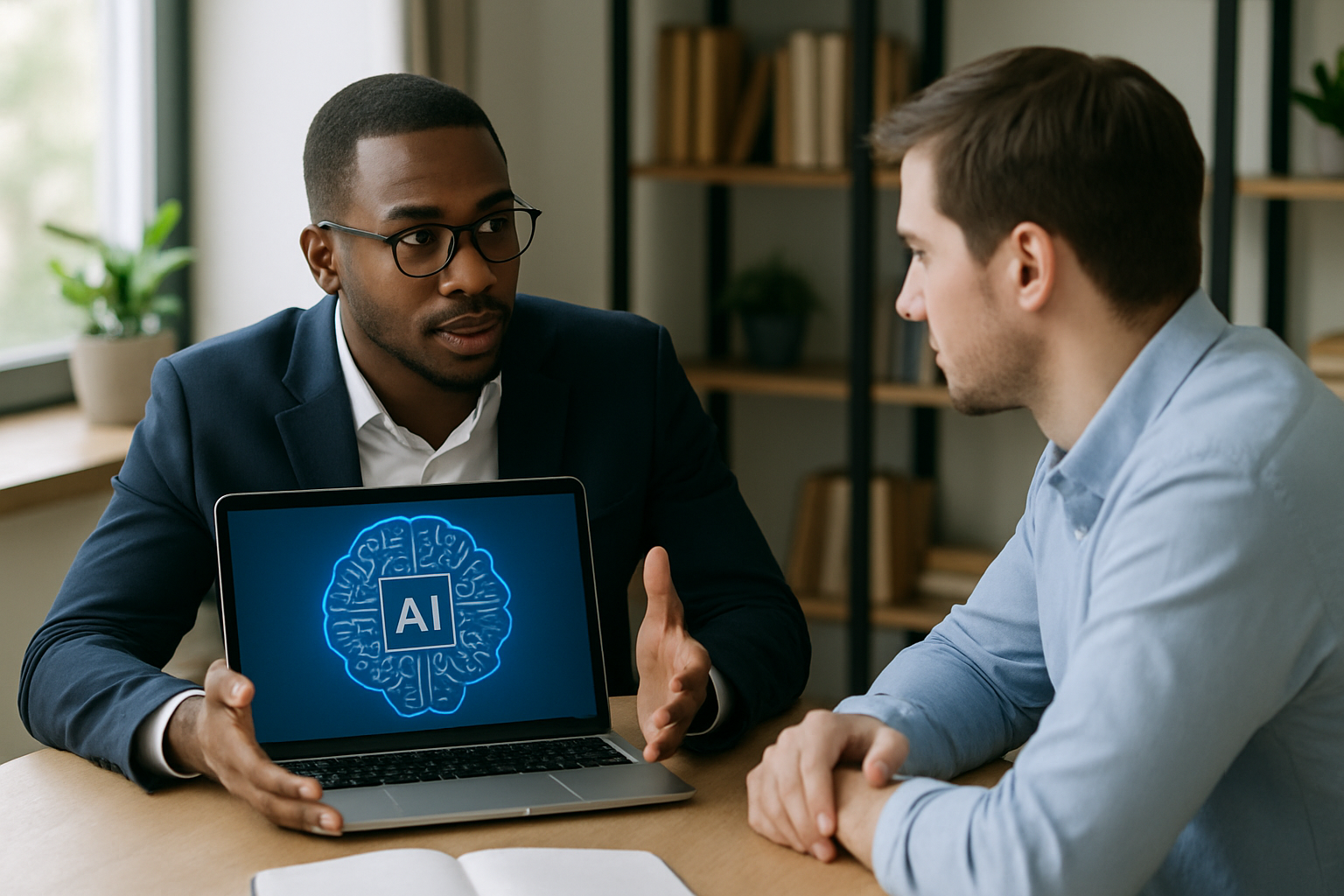 O que é consultoria de inteligência artificial?