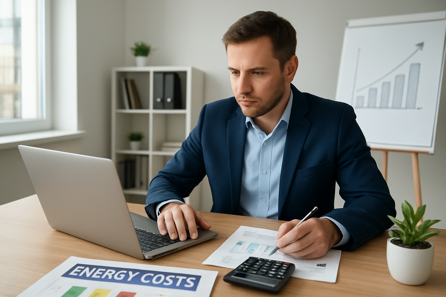 Como reduzir custos de energia na empresa: visão geral