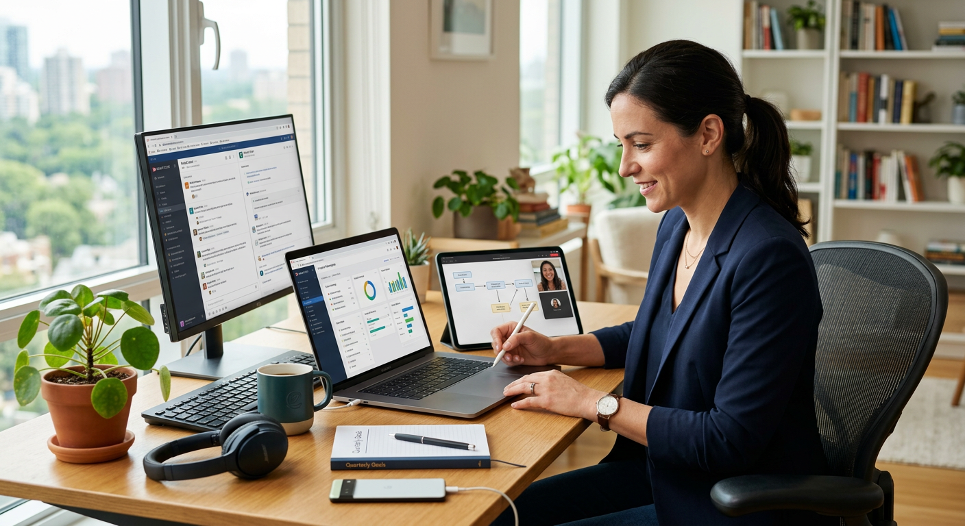 Essential Productivity Tools for Remote Entrepreneurs