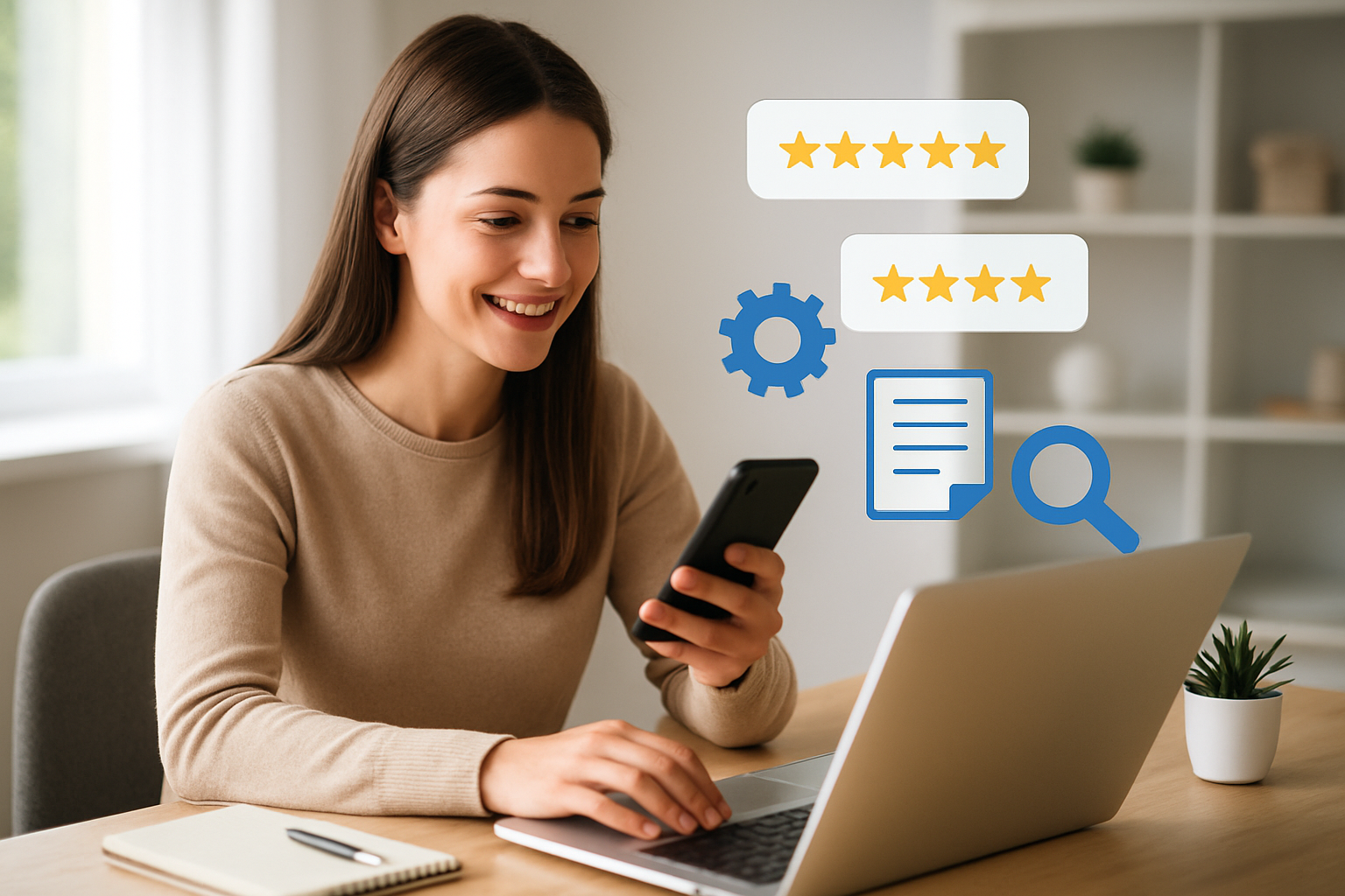 Resumo de FastBlog avaliações e depoimentos com foco em automação de conteúdo e SEO