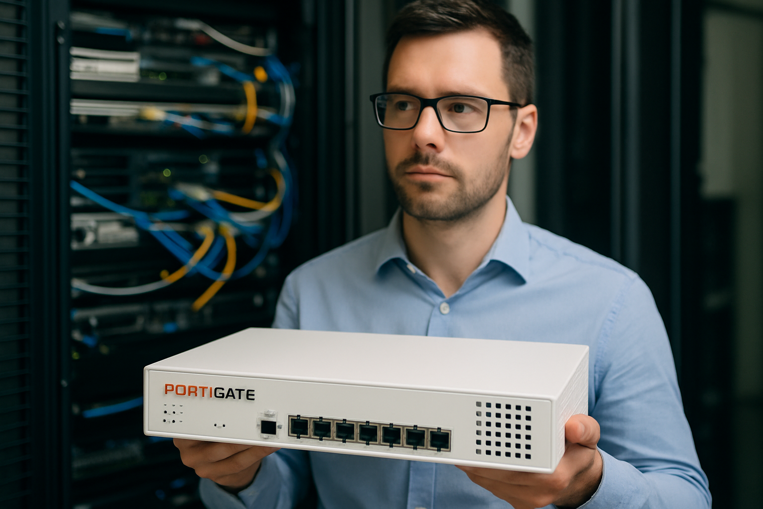Por que escolher Fortigate? |