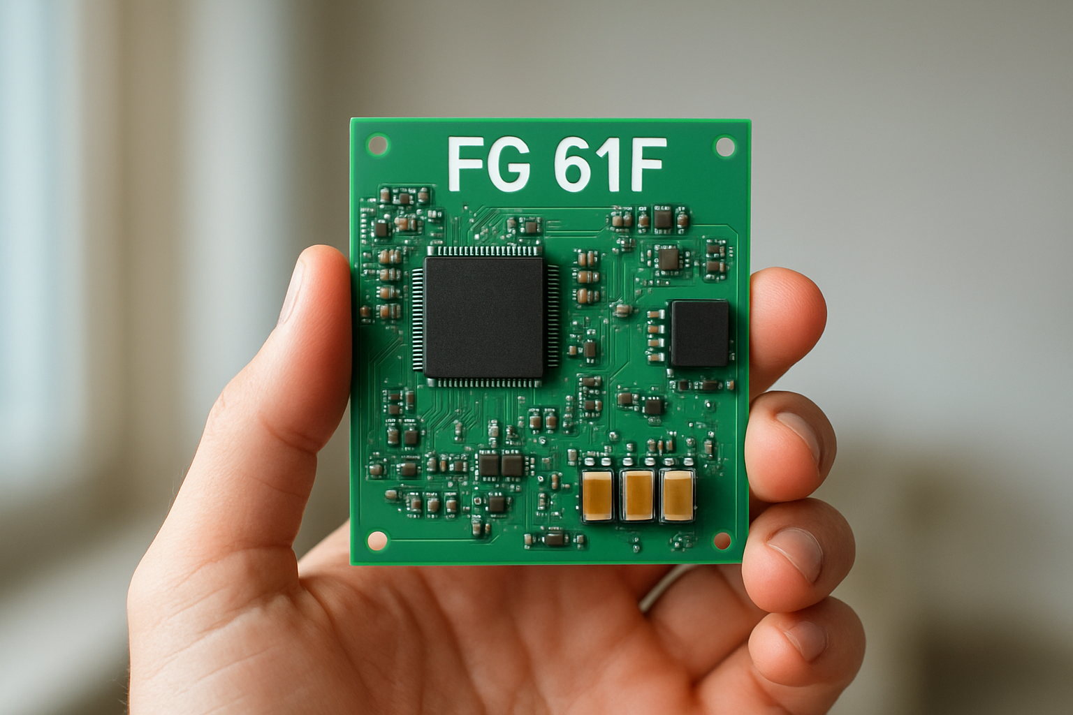 Seção 2: O que é fg 61f?