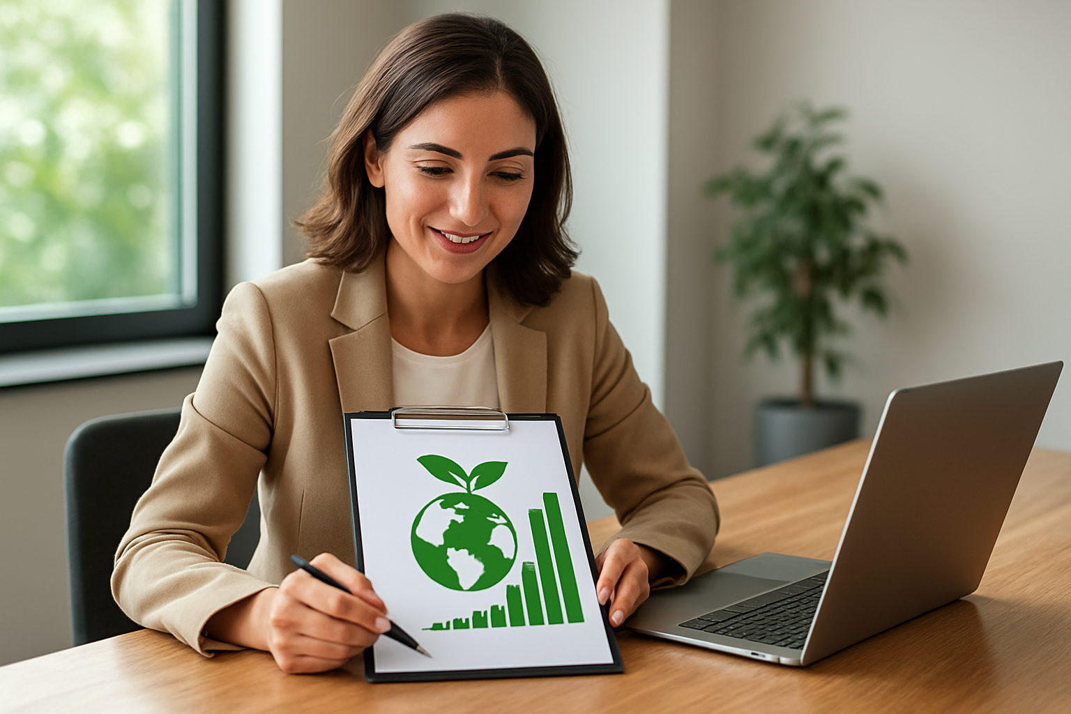 Plano de consultoria Trec Carbono para compensação de emissões e estratégias ESG em 2026