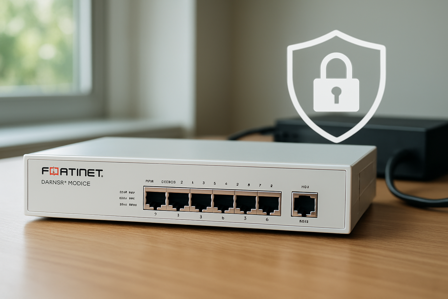 equipamento firewall fg 71g-poe protegendo rede com PoE e gestão centralizada
