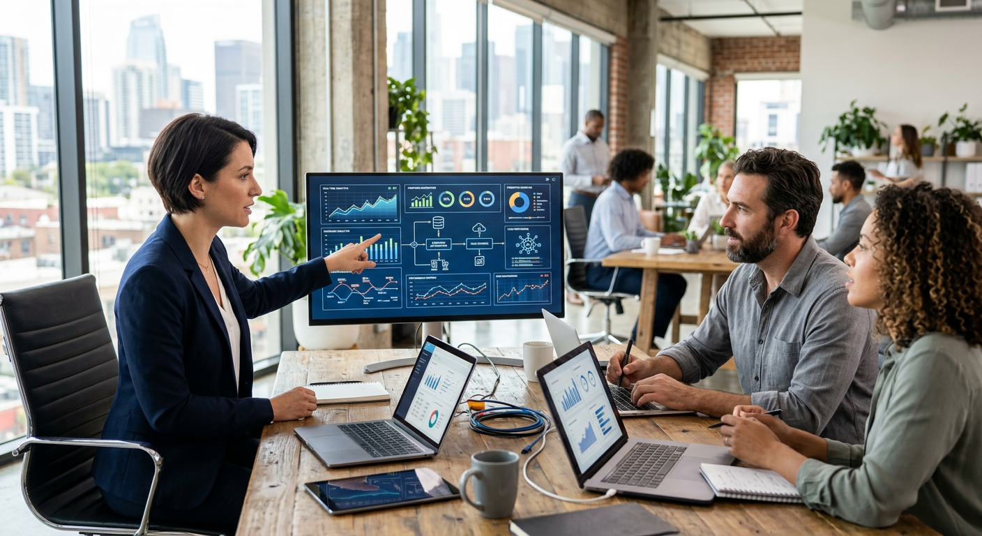 O papel da Inteligência Artificial e Automação no Growth | agência growth marketing B2B