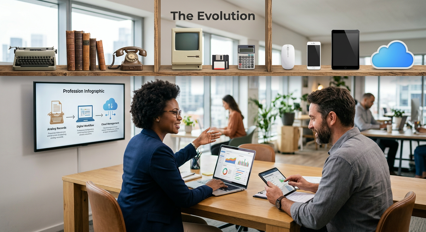 The Evolution of Small Business Management