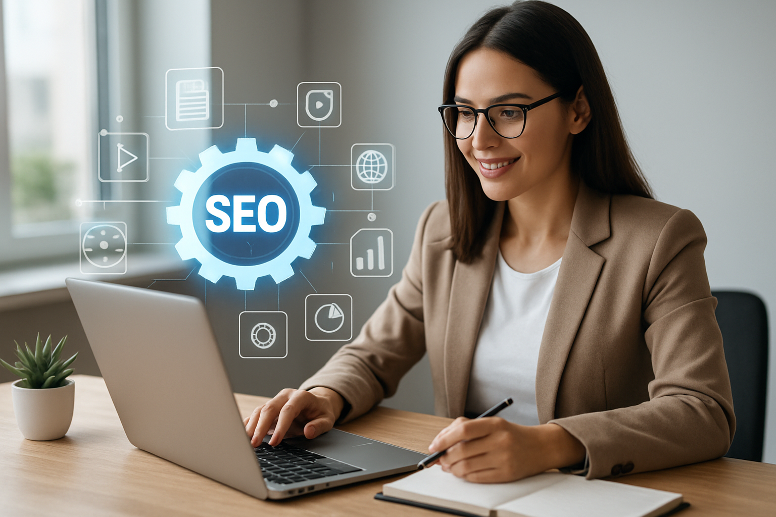 Estratégia para automatizar conteúdo para SEO com qualidade e escala em 2026