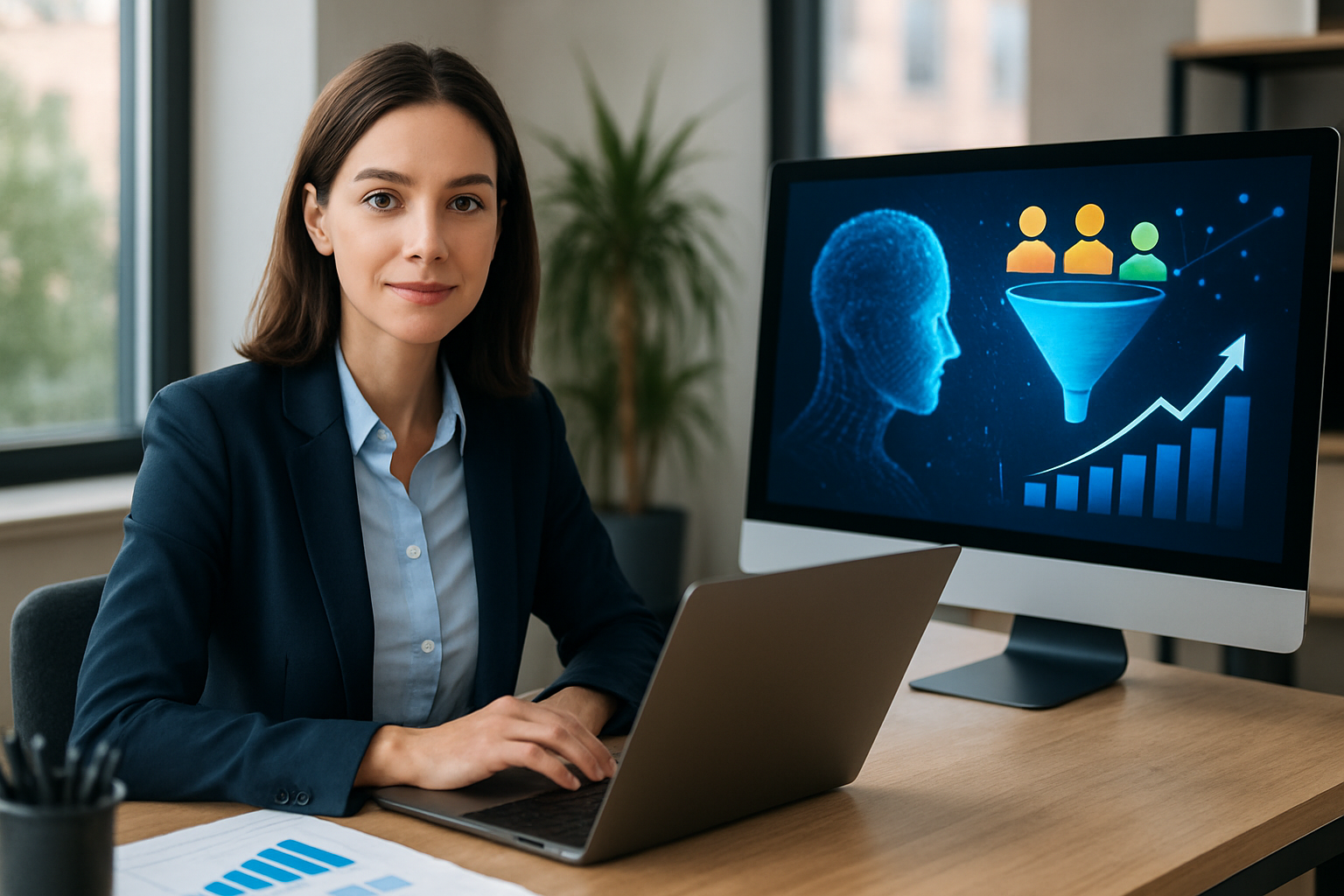 Captação de clientes em 2026 com IA e Growth Marketing