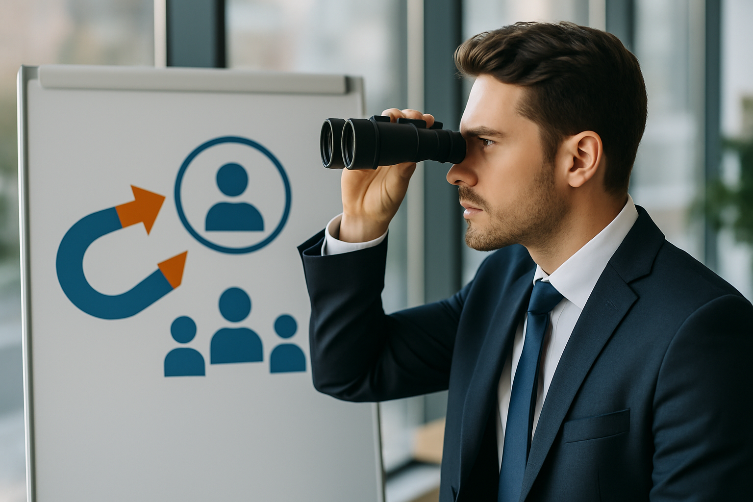 O que é captação de clientes?