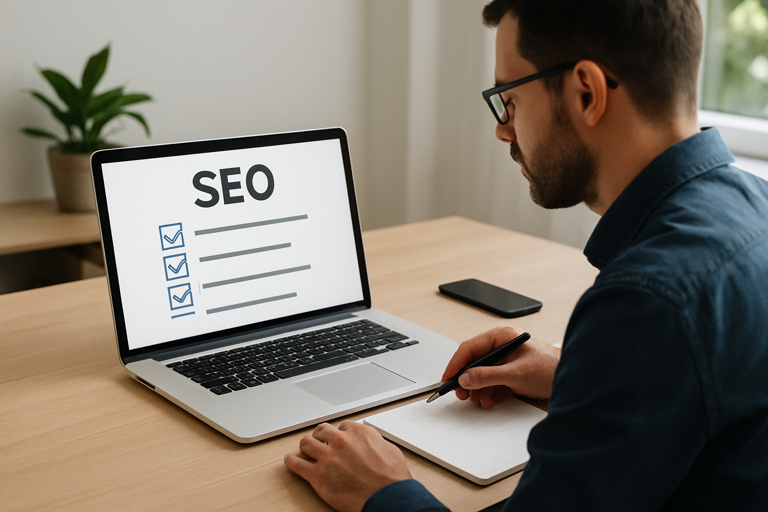 checklist SEO para evitar que conteúdo gerado por IA é penalizado pelo Google
