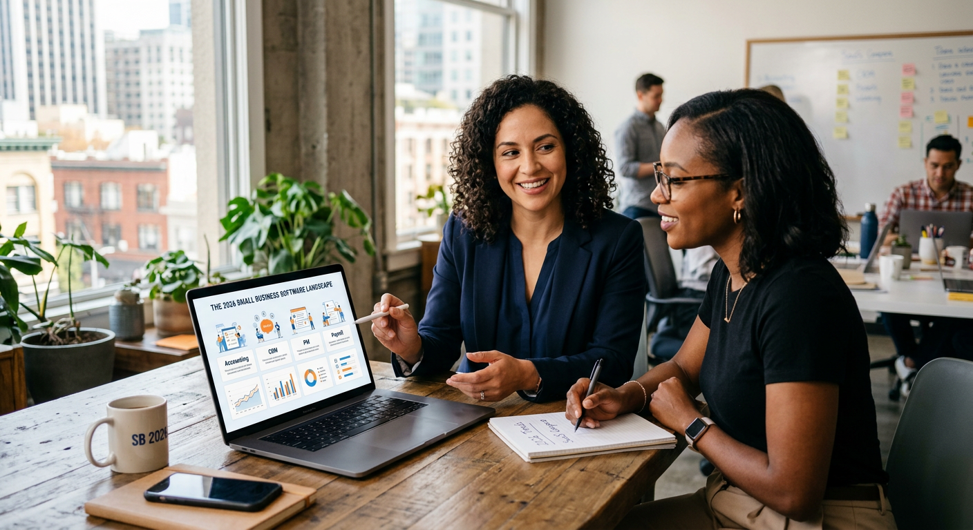 The 2026 Small Business Software Landscape | best small business management software comparison US