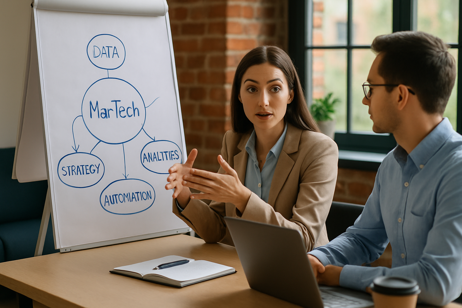 O que é assessoria MarTech?