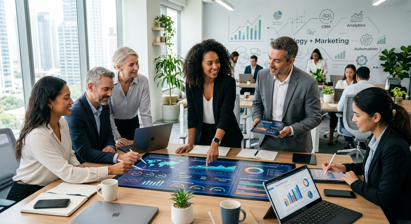 O que é martech e por que sua empresa precisa dela em 2026 | martech para empresas