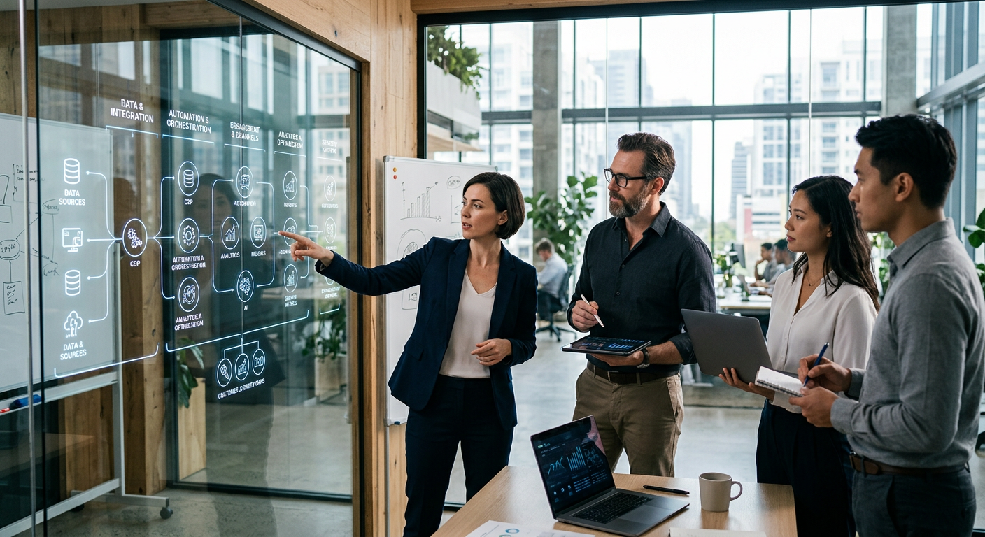 Os pilares da martech para empresas de alto crescimento