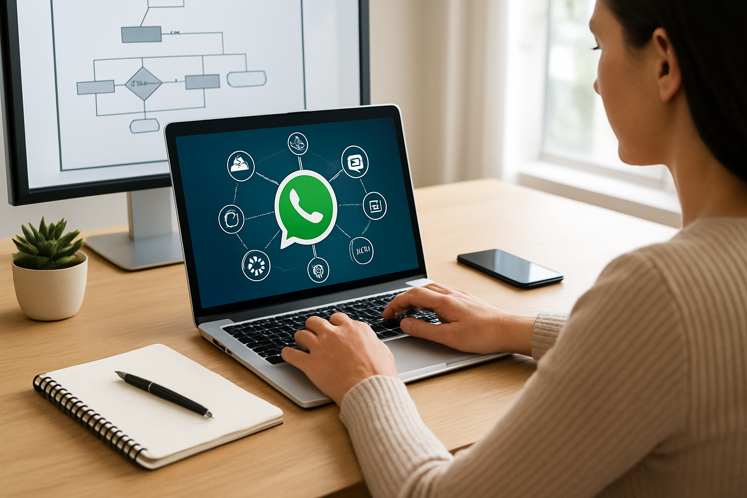 Seção 2: Preparando infraestrutura e integração | gestão de vendas pelo whatsapp