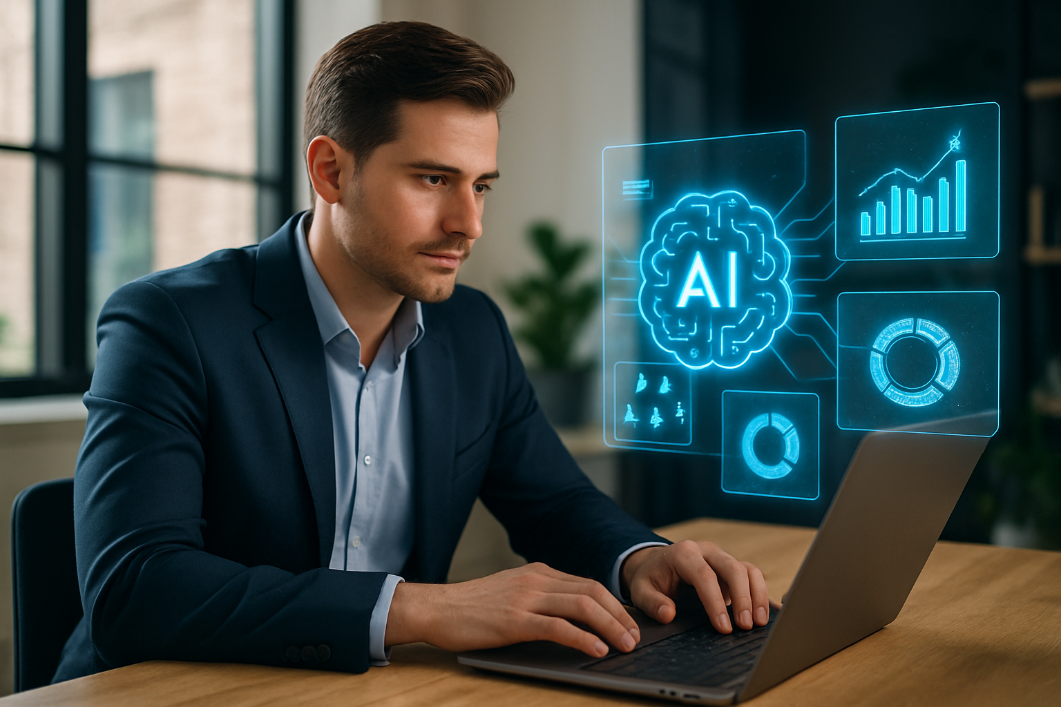 Inteligência artificial para empresas em 2026