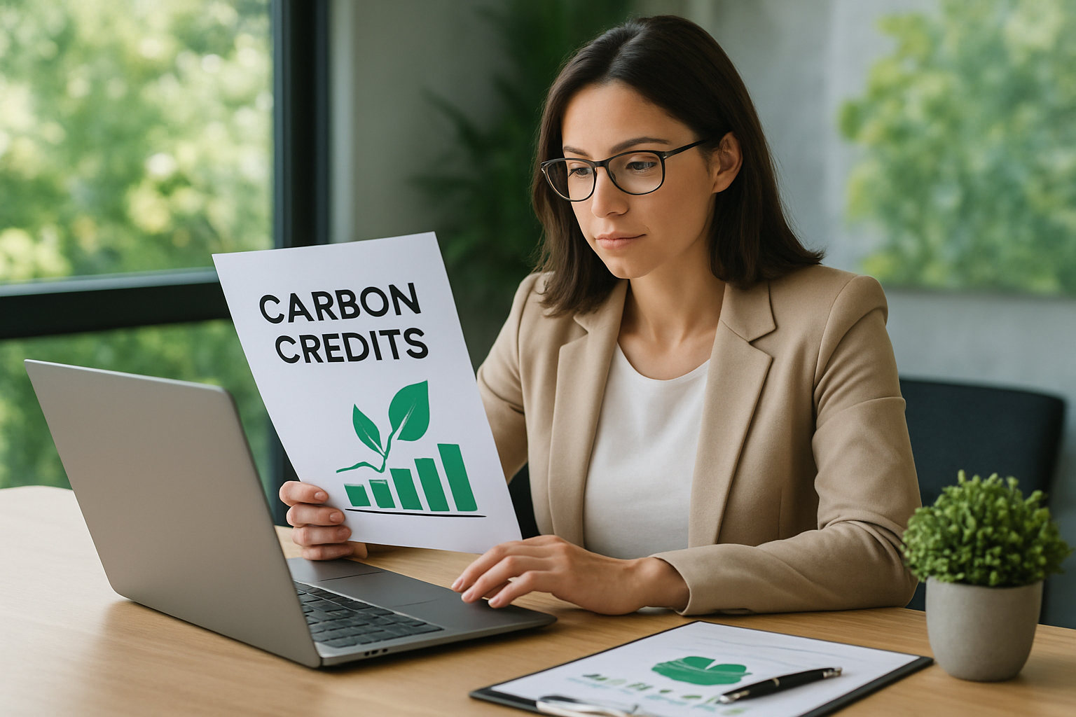 Guia completo sobre como comprar créditos de carbono no Brasil 2026 para empresas