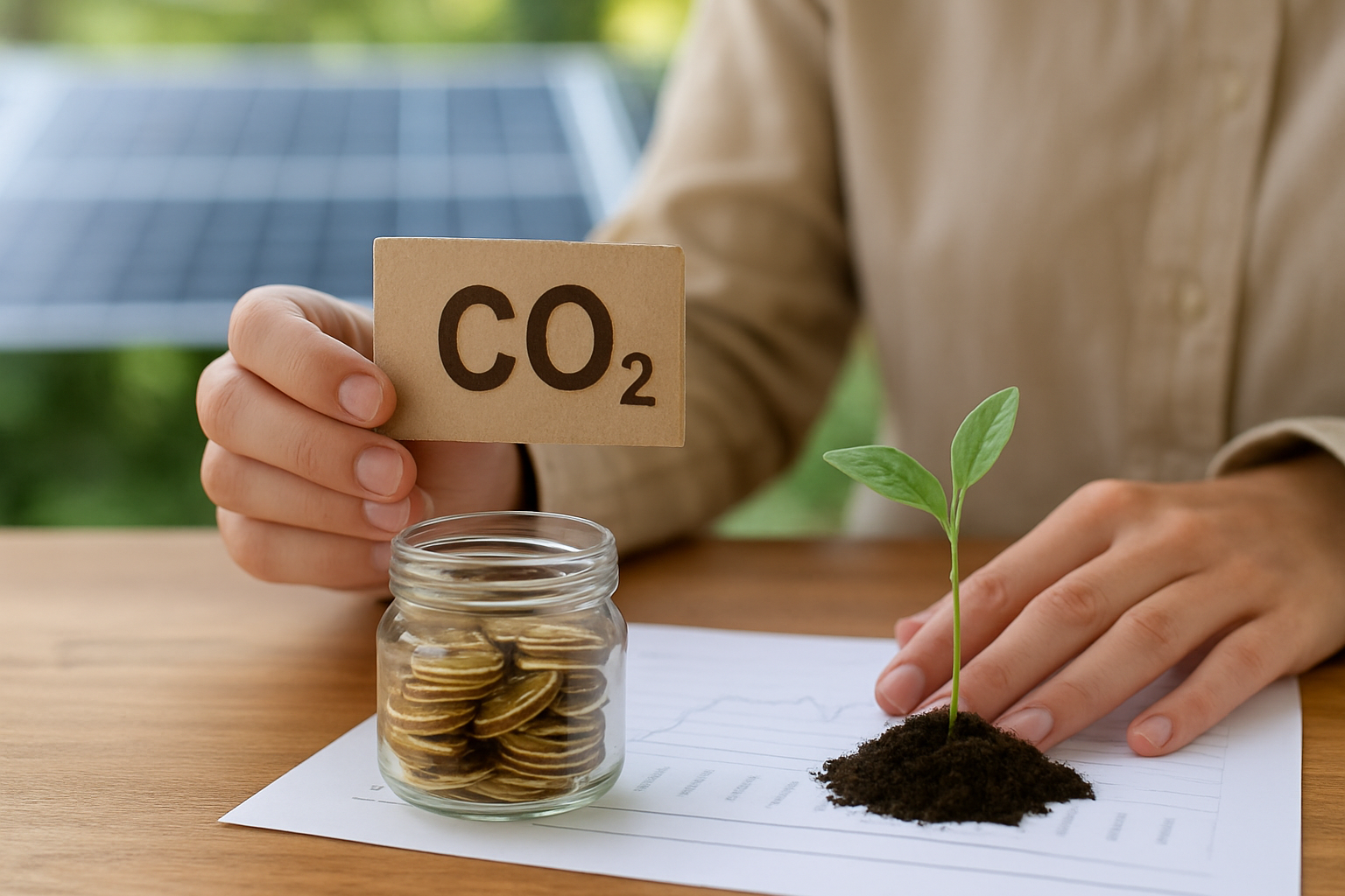 Por que investir em créditos de carbono em 2026 | como comprar créditos de carbono no Brasil