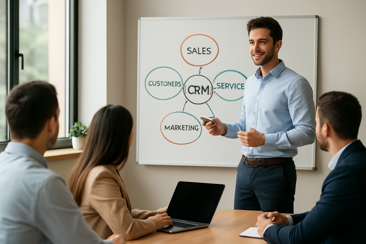 Introdução: por que um CRM importa | crm para equipe de vendas