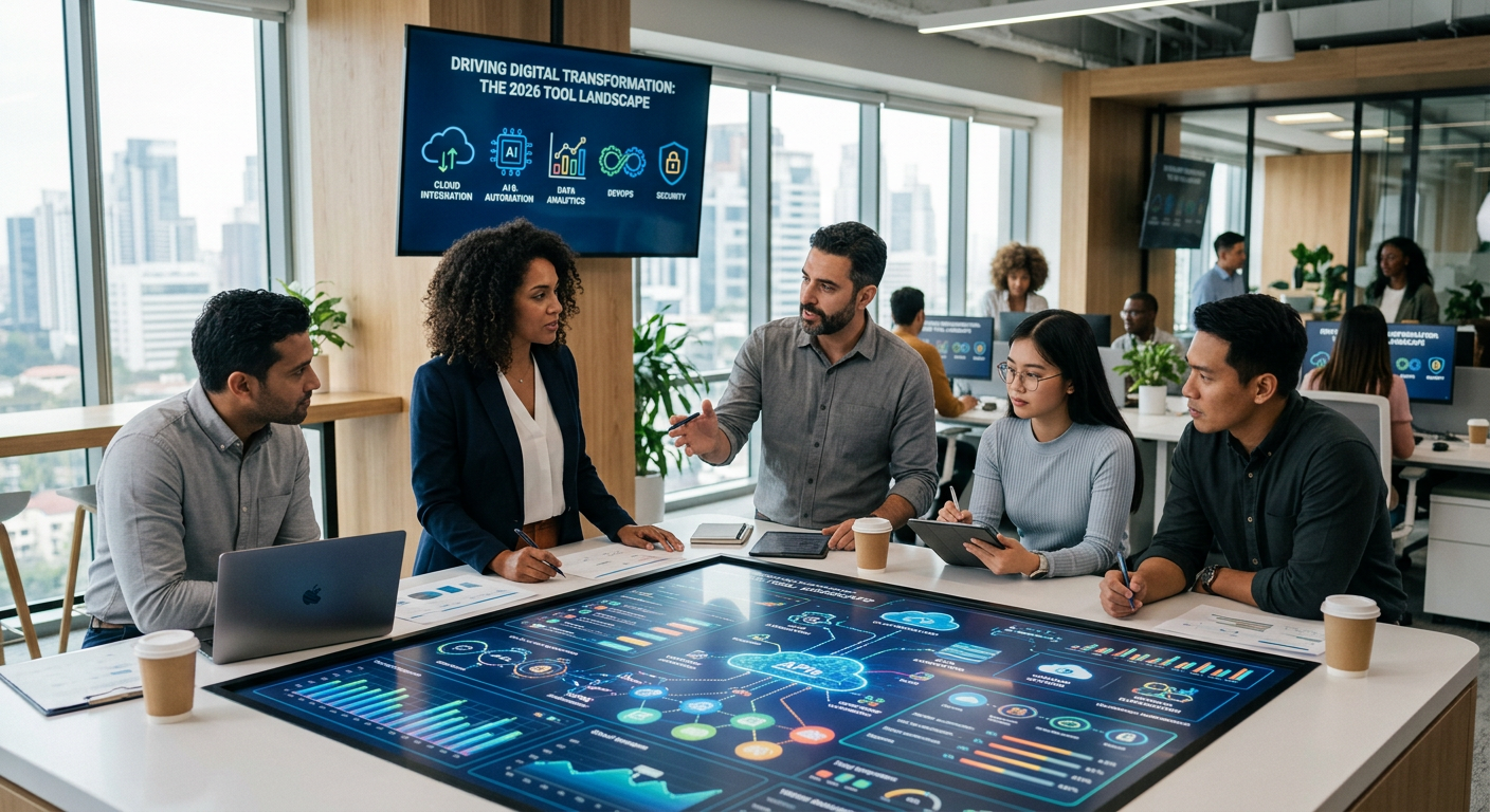 The Digital Transformation Landscape in 2026 | Tools