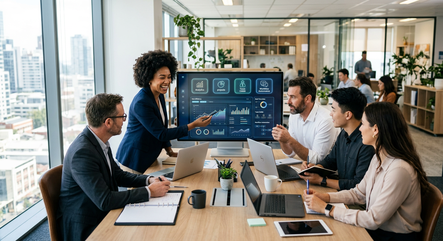 Unified Business Hubs: The Core of Efficiency | Tools