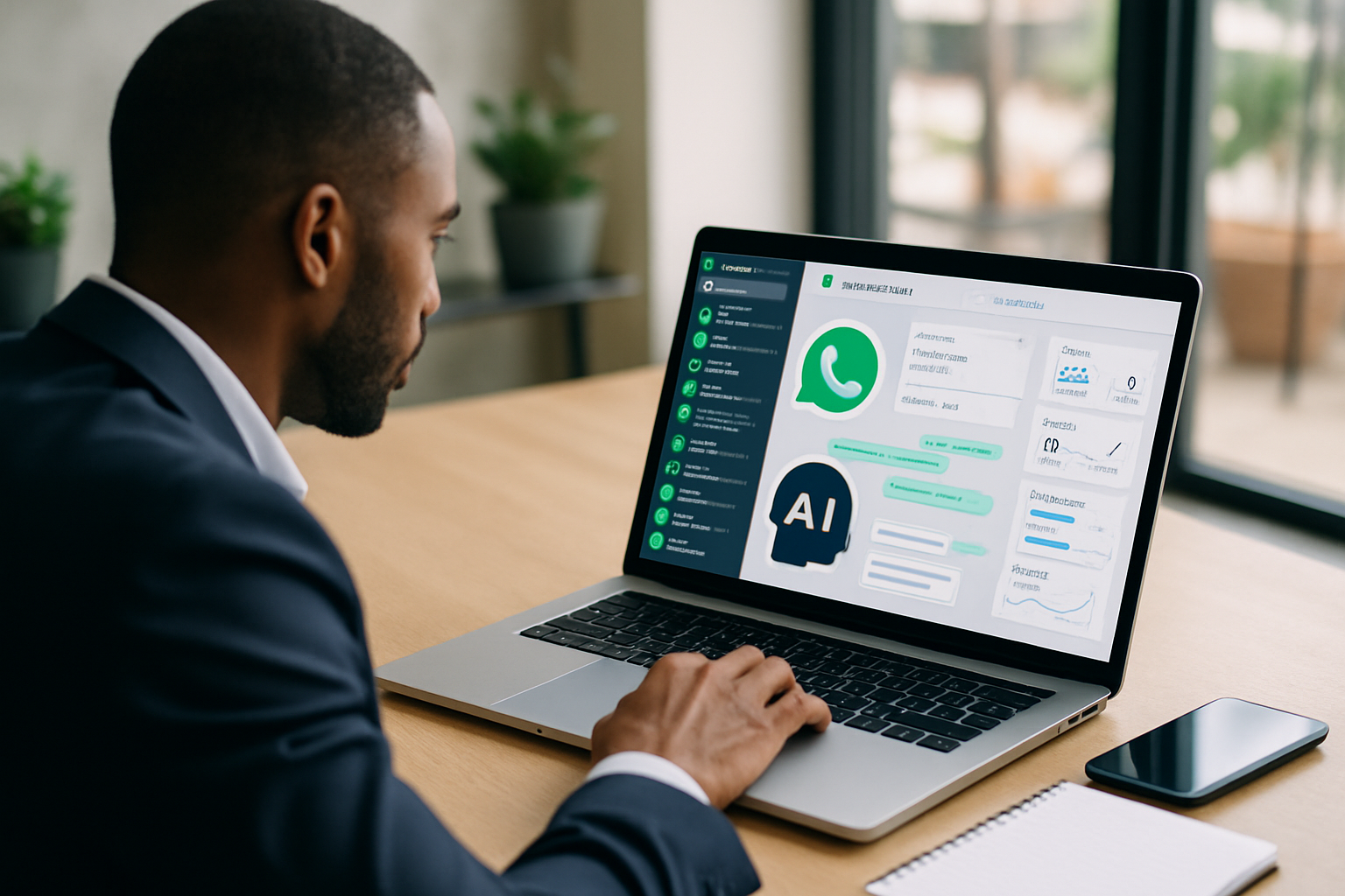 Software CRM WhatsApp com IA para vendas eficazes em 2026