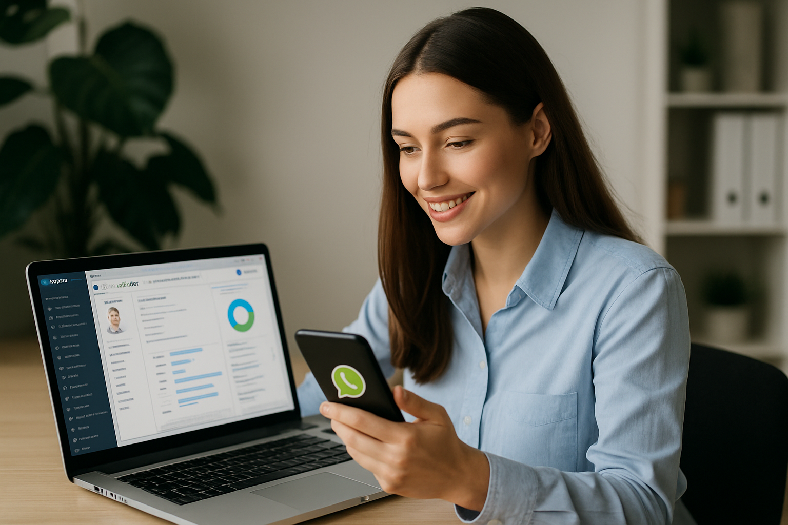 Introdução | software crm whatsapp com ia