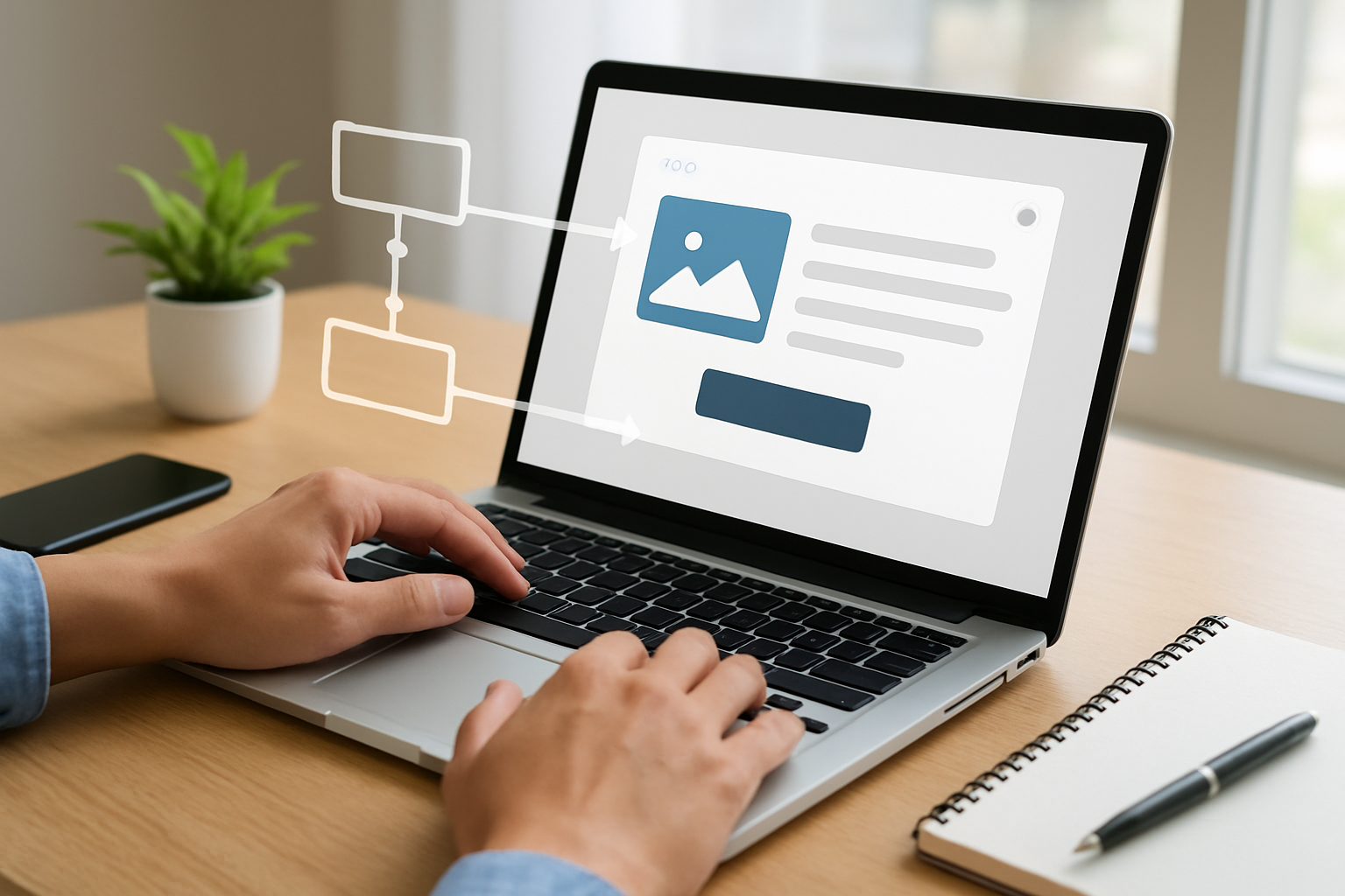 fluxo de criação automática de posts com keyword o que é criação automática de posts