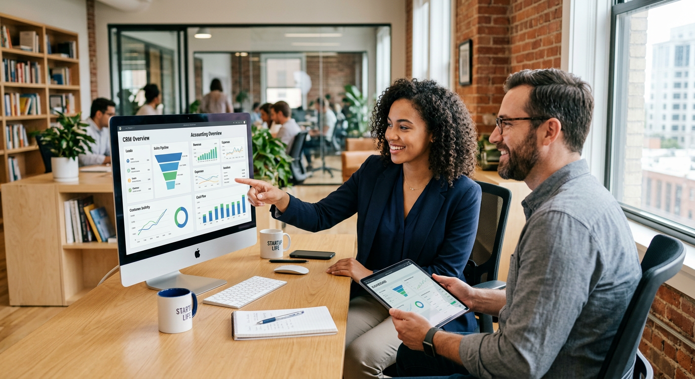 Why Integrated CRM and Accounting Software Matters | CRM and accounting software for startups reviews USA
