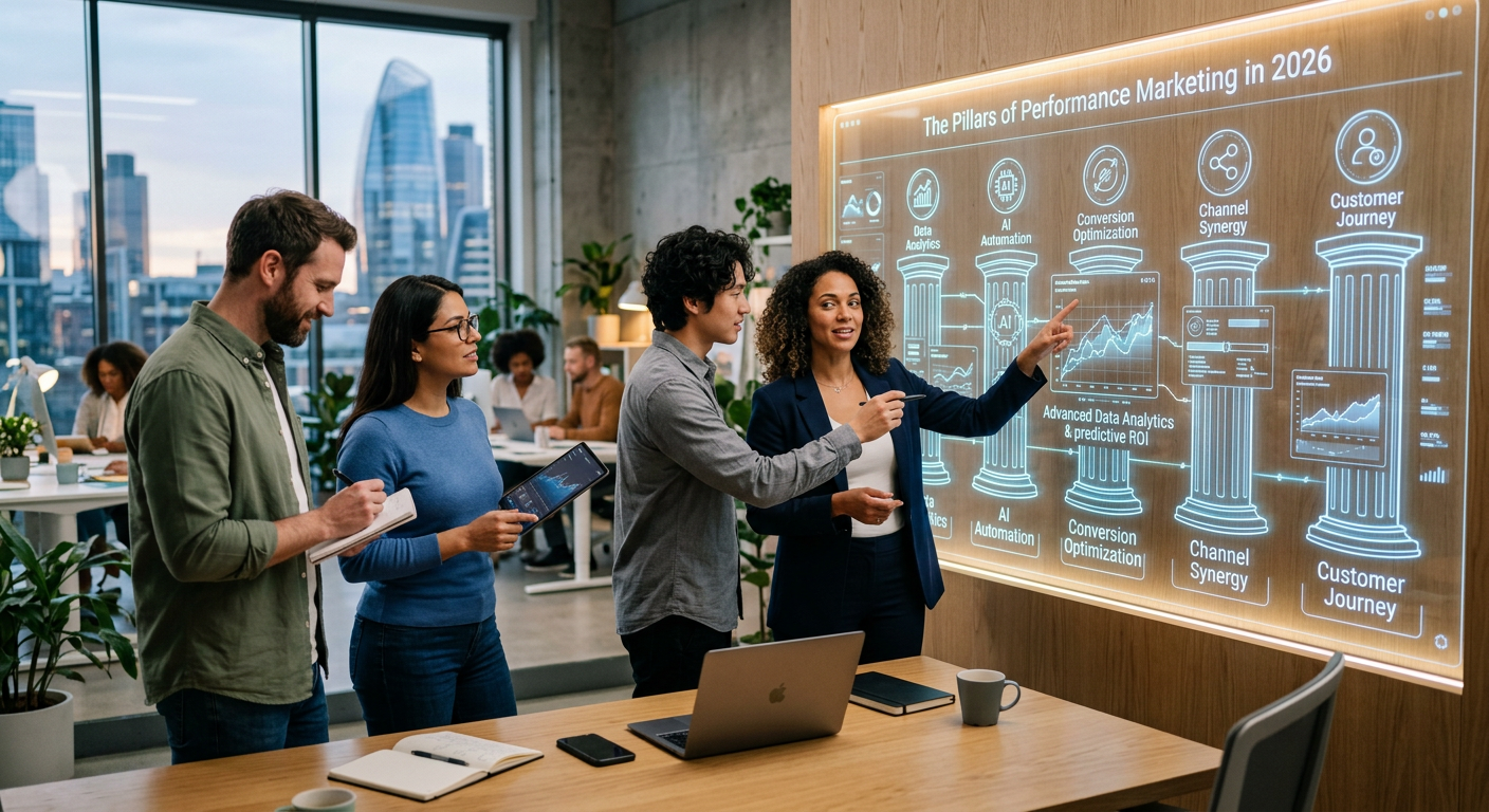 Os pilares do marketing de performance em 2026
