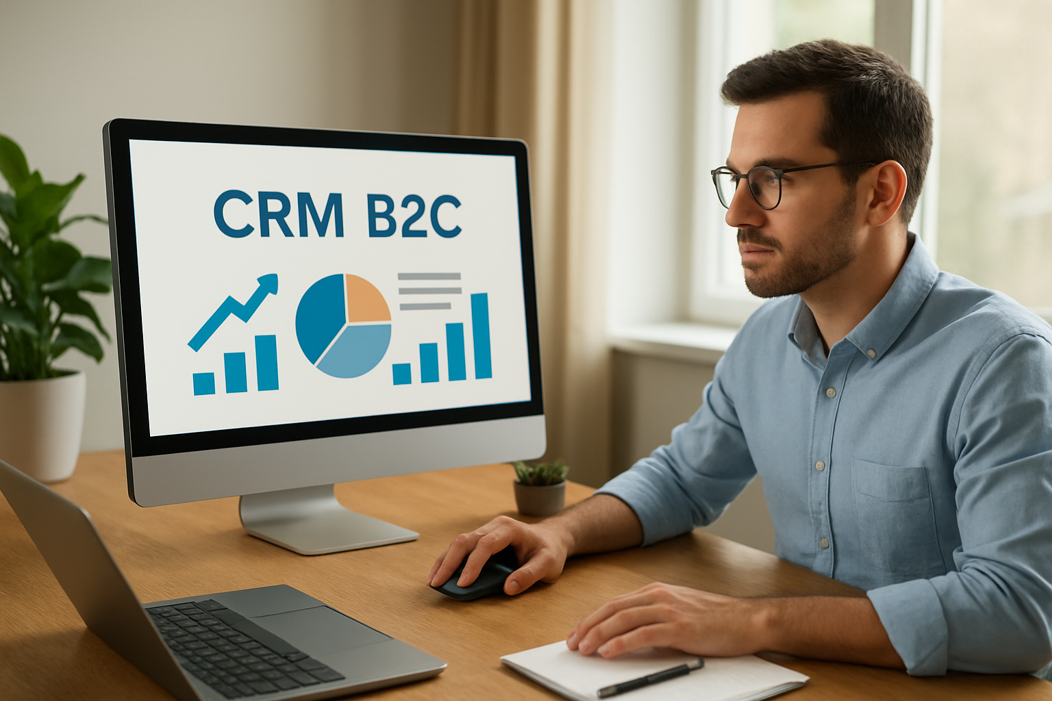 estrategia crm b2c 2026 para acelerar vendas e personalizar atendimento