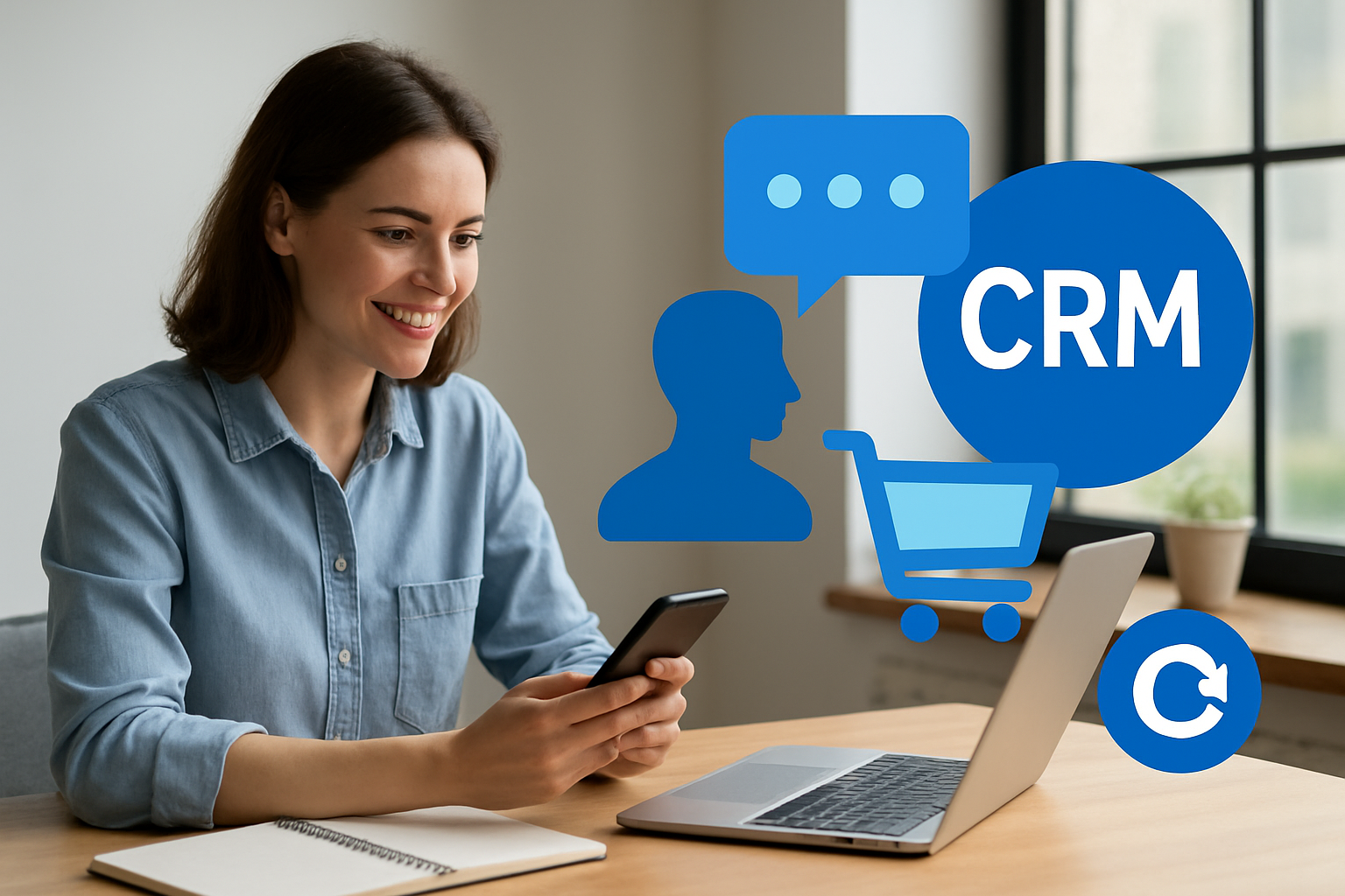 O que é CRM B2C?