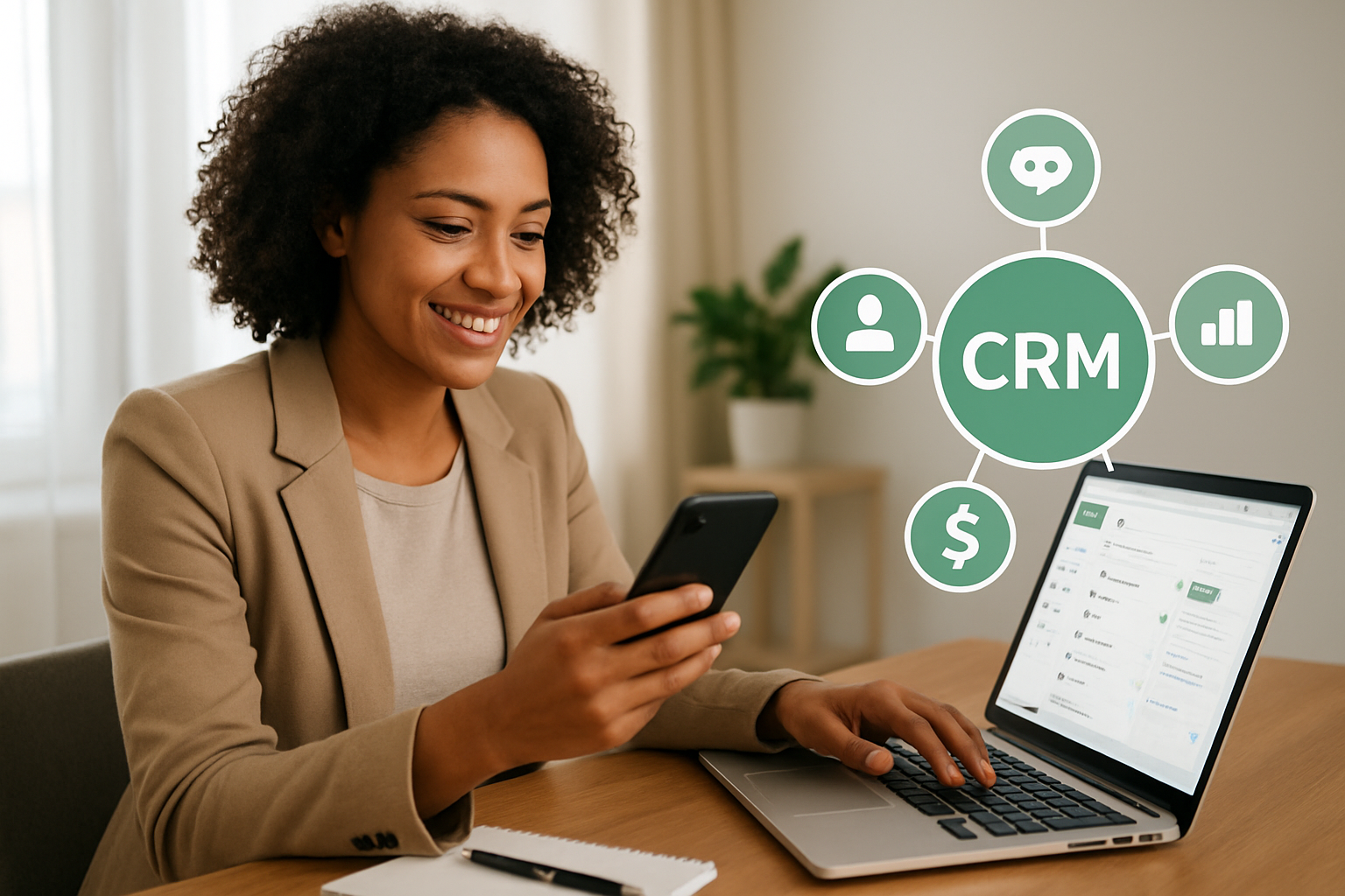 Como o CRM centraliza conversas e transforma leads em vendas | ferramenta de automação whatsapp