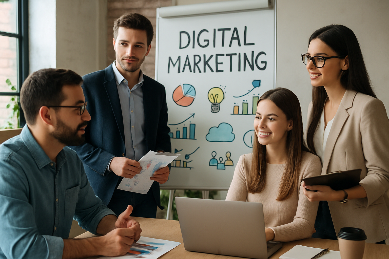 O que é uma agência de marketing digital?