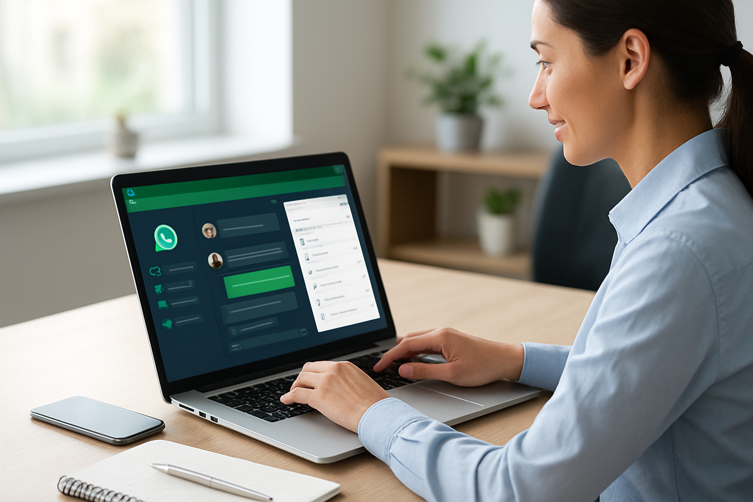 Plataforma de software para whatsapp multiusuário integrando atendimento e CRM