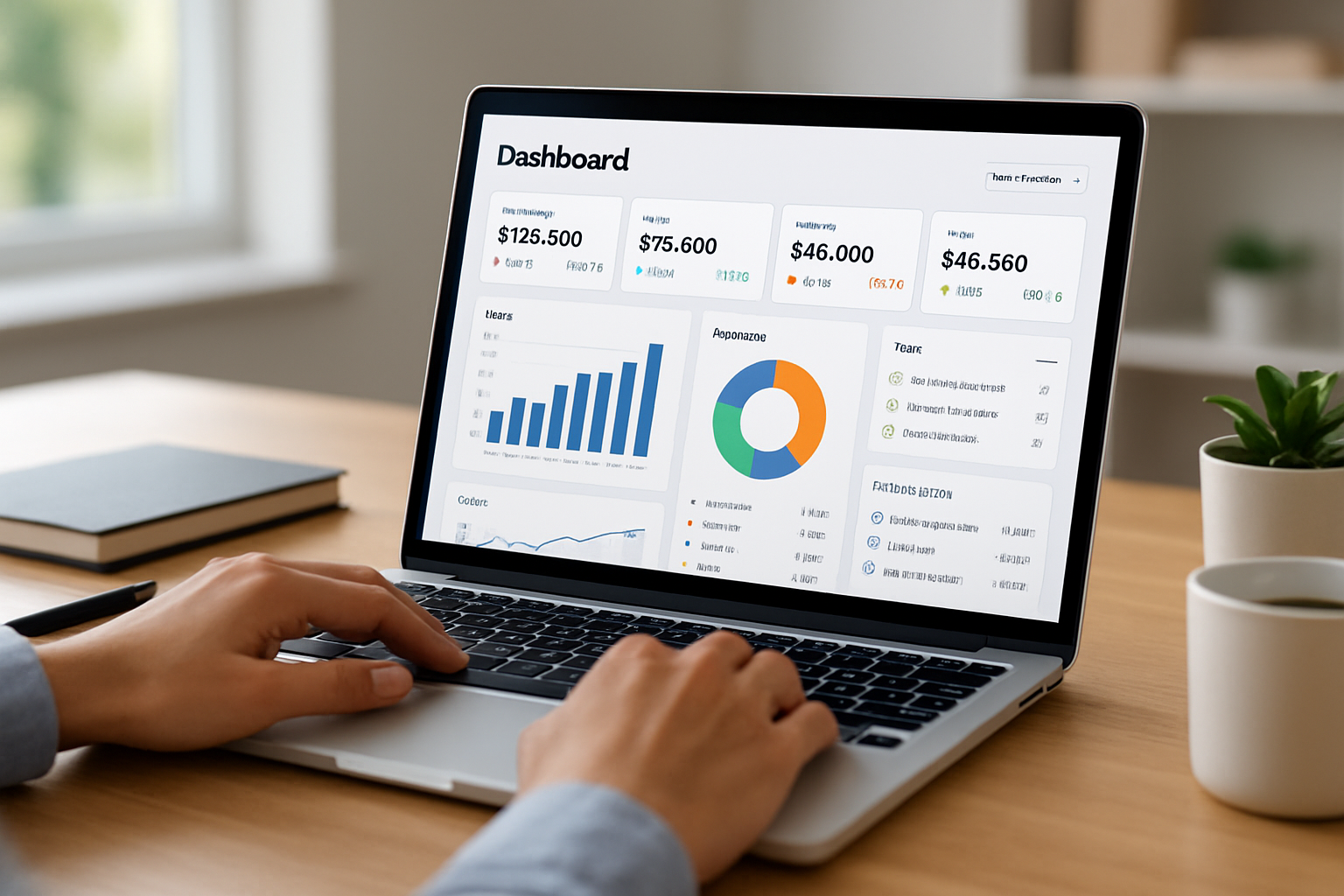 dashboard overview of best all-in-one business management software for small businesses 2026