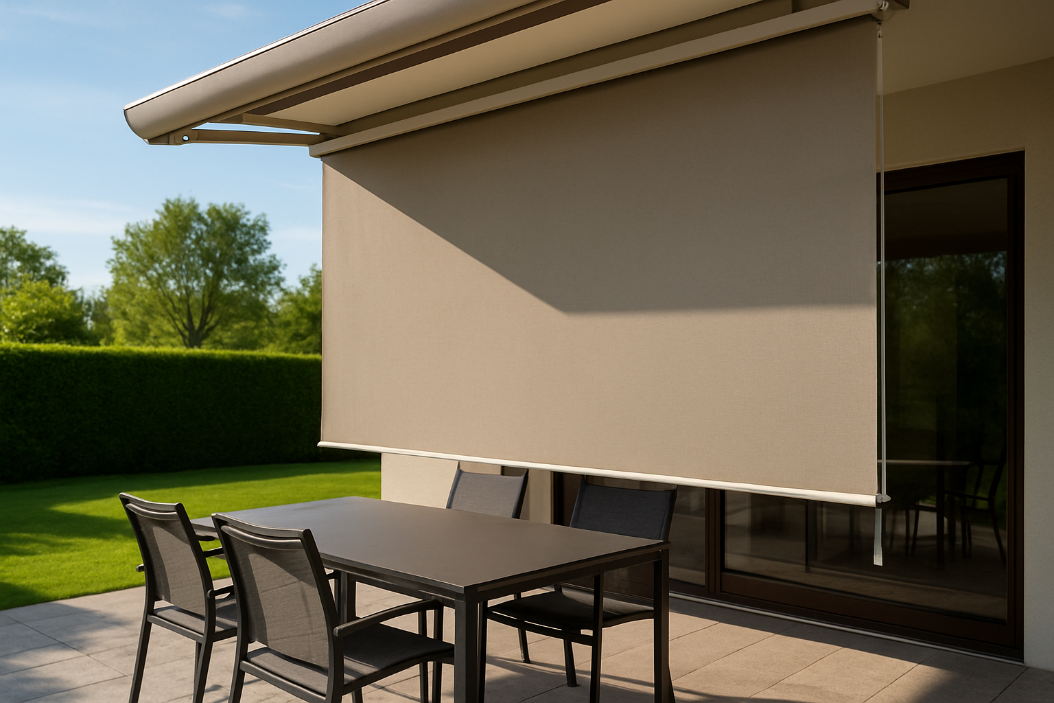Tela Screen para Toldo proteção UV e ventilação 2026 1 Seção 1 , Introdução | tela screen para toldo proteção UV